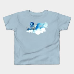 Adrift On A Cloud Kids T-Shirt